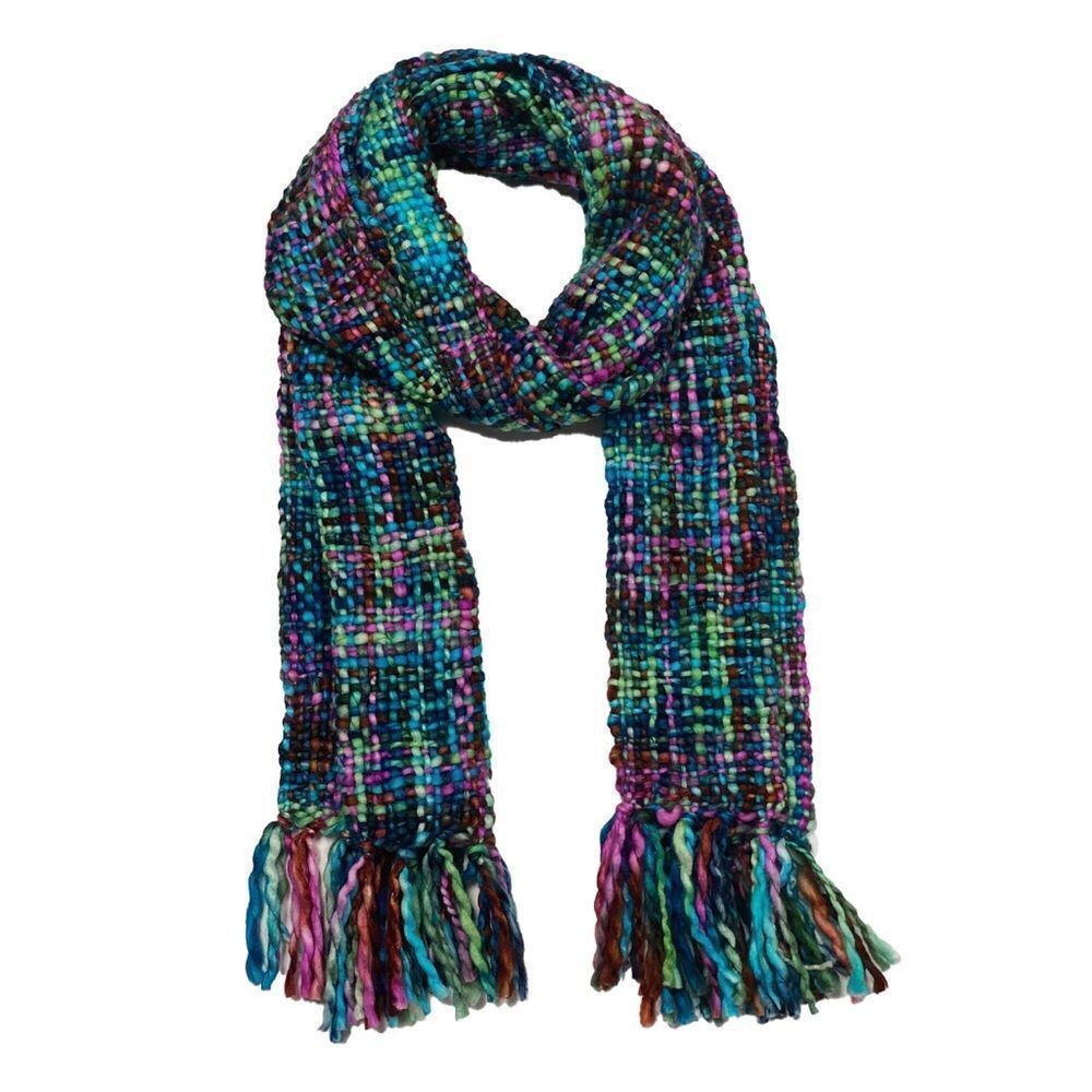 Feelgoodz Stella Scarf Pacifica OS NWT IN PACKAGE